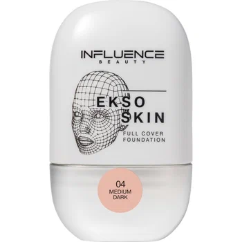 INFLUENCE BEAUTY основа тональная с высокой степенью покрытия ekso skin т.04